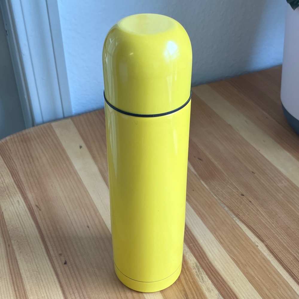 IKEA Bright Yellow Thermos